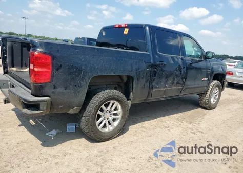 2015 Chevrolet Silverado K1500 Ltz из США, поврежденный, VIN 3GCUKSEC4FG365568